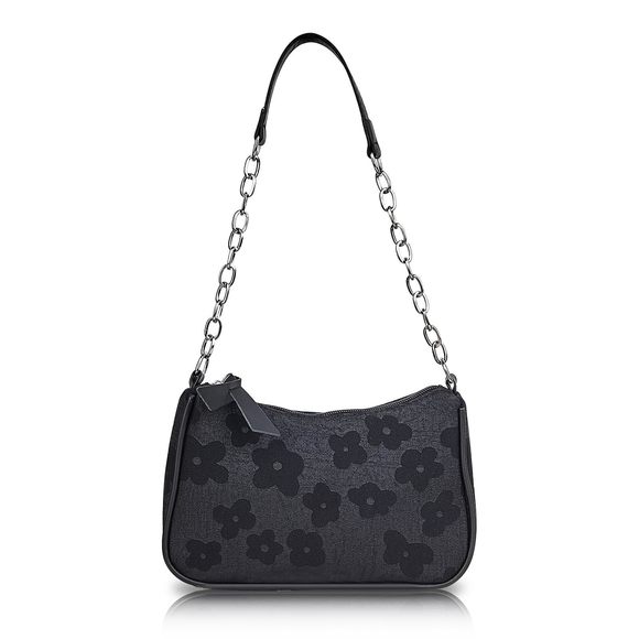 Small Shoulder Bag, Shoulder Handbag Shoulder Bag Purse With Embroidery xD - Picture 1 of 7